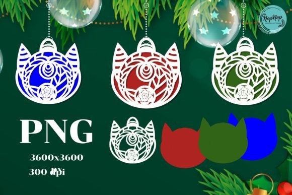 3D Christmas Ornaments V.1: A Creative Solution for Holiday Crafting