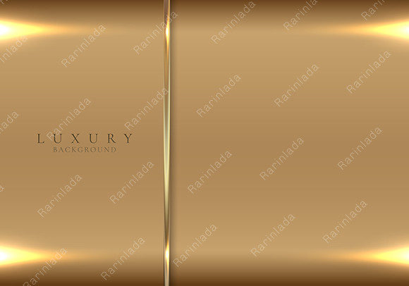 3D Golden Metallic Luxury Background: A Touch of Elegance in Design