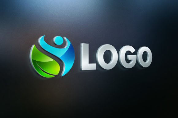 3d Realistic Psd Logo Mockup: A Practical Design Resource
