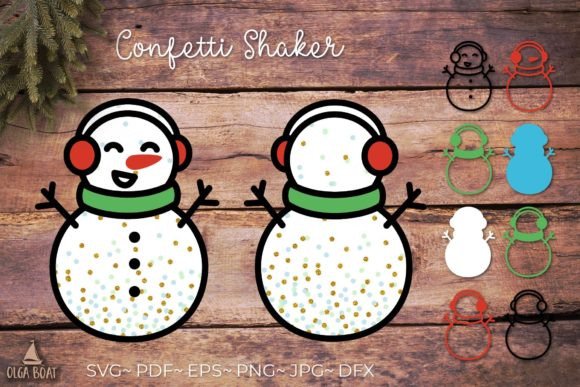 3D Snowman Layered Papercut File: A Versatile Christmas Craft Resource