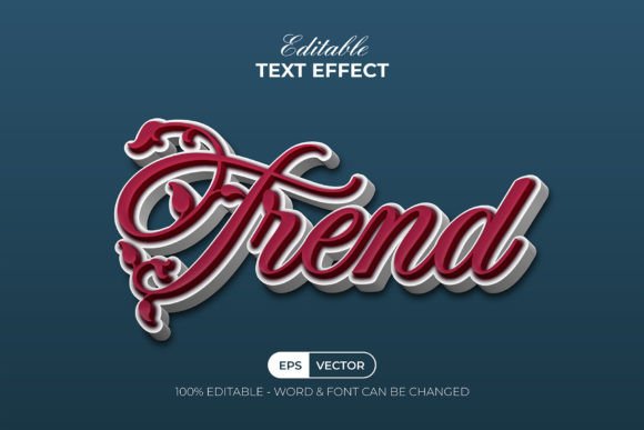 3D Trend Text Effect Style: Elevate Your Design with Strategic Visual Impact
