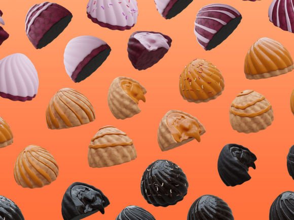 Choco 3D Illustration for Designers