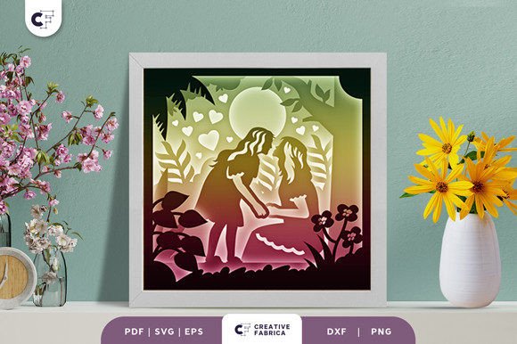 Discover the Beauty of Mother’s Day 3D Shadow Box Paper Cut
