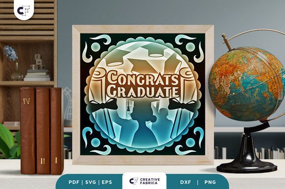 Graduation Quotes 3D Shadow Box Papercut: A Strategic Craft for Meaningful Expression