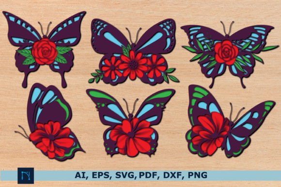Layer 3D Butterfly Paper Cut SVG Bundle: A Creative Tool for Modern Craftsmanship